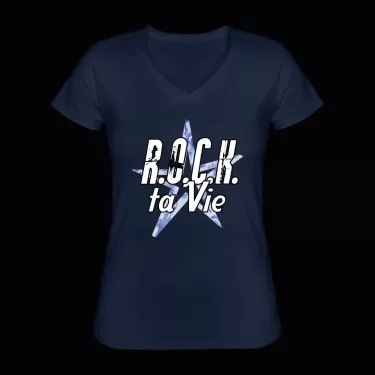 Photo de T-Shirt Marine Rock Ta Vie nb 0